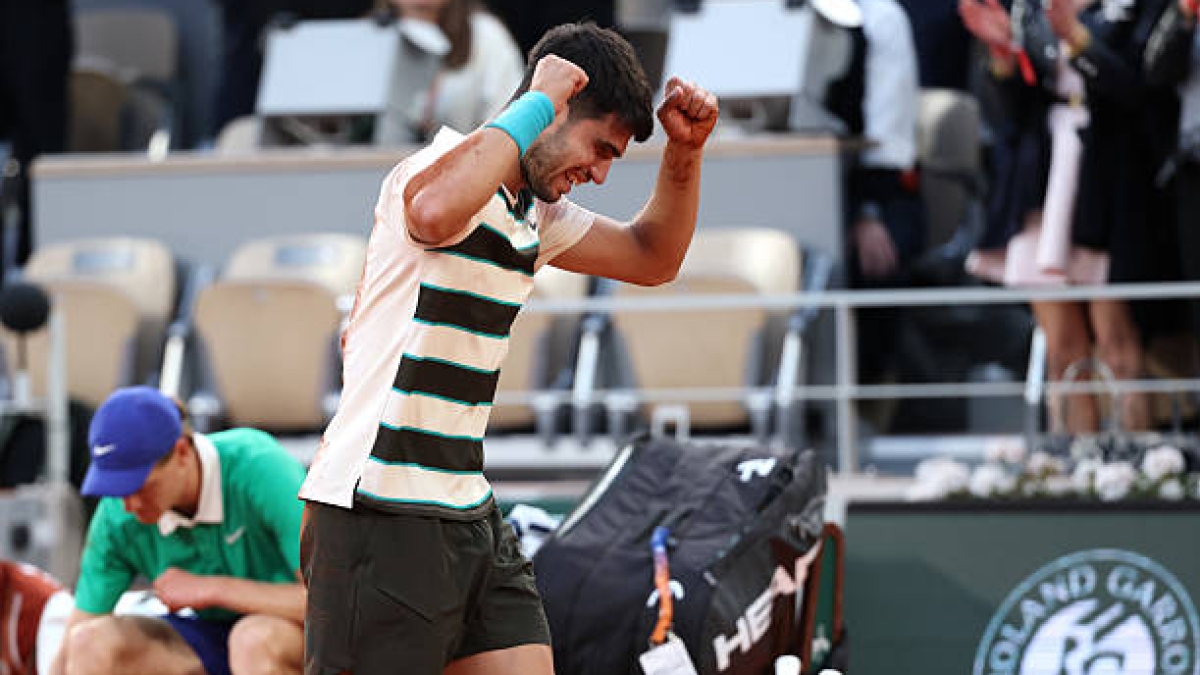 The data that confirms the importance of taking advantage of break points in Grand Slam. Photo: GettyImages