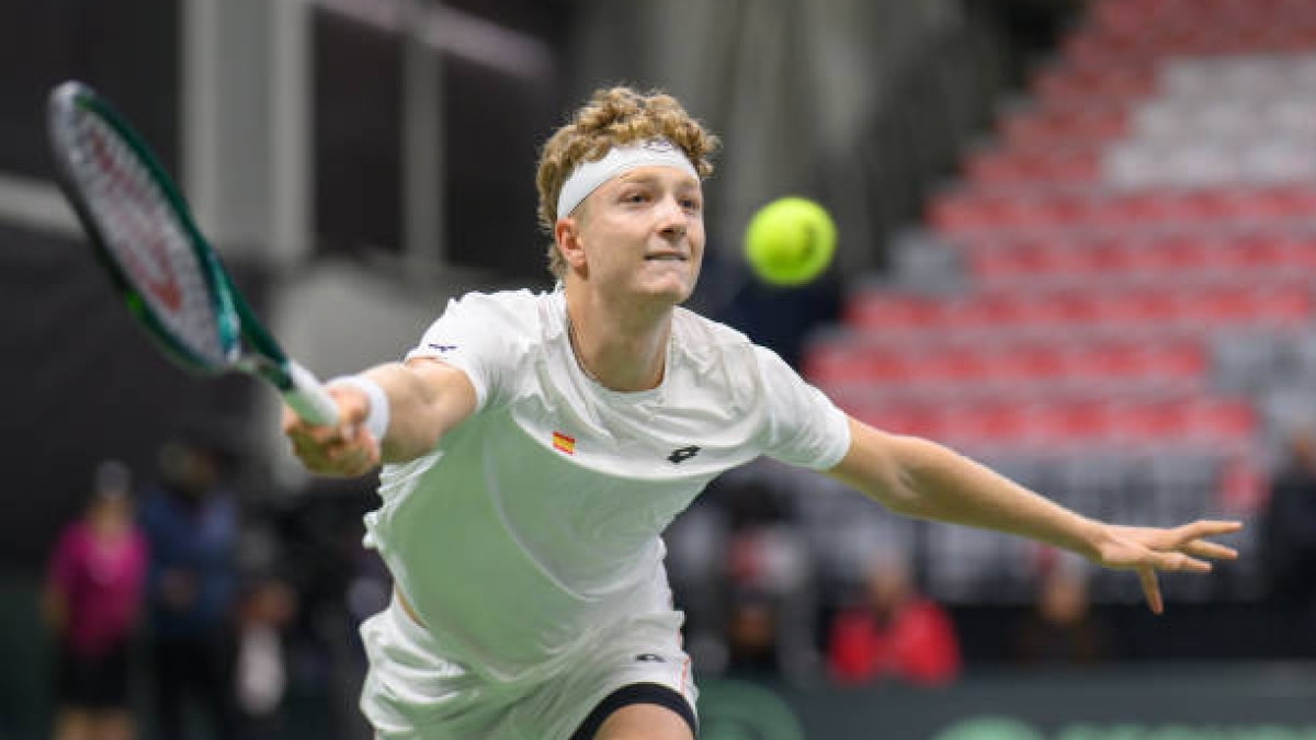 Bolt fulmina a Landaluce y termina con su sueño de jugar el cuadro final de Wimbledon. Foto: Gettyimages