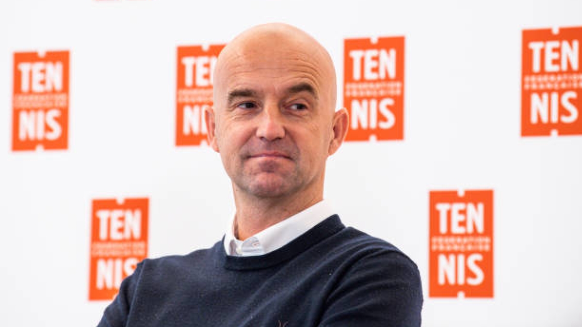Ljubicic, on Sinner's options on grass: "He should be fine, but he won't have the same feelings as Alcaraz." Photo: Getty Images