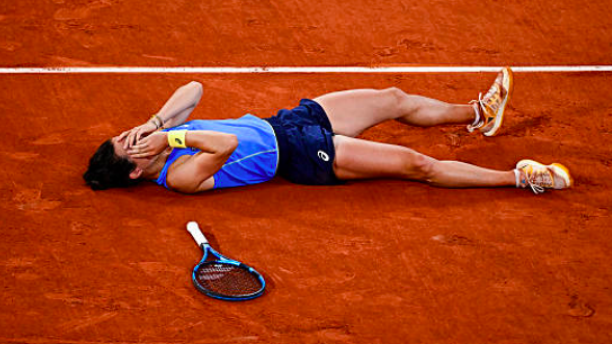 Loïs Boisson continues to excite all of Paris. Source: Getty