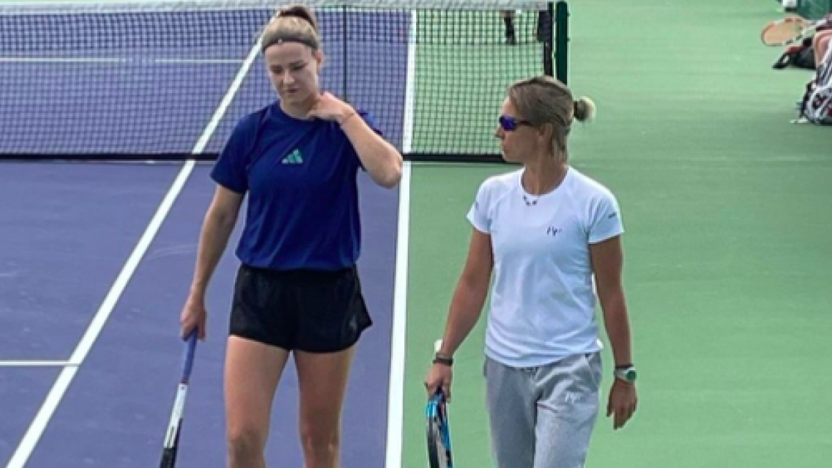 Karolina Muchova y Kirsten Flipkens cortan su relación profesional. Fuente: X