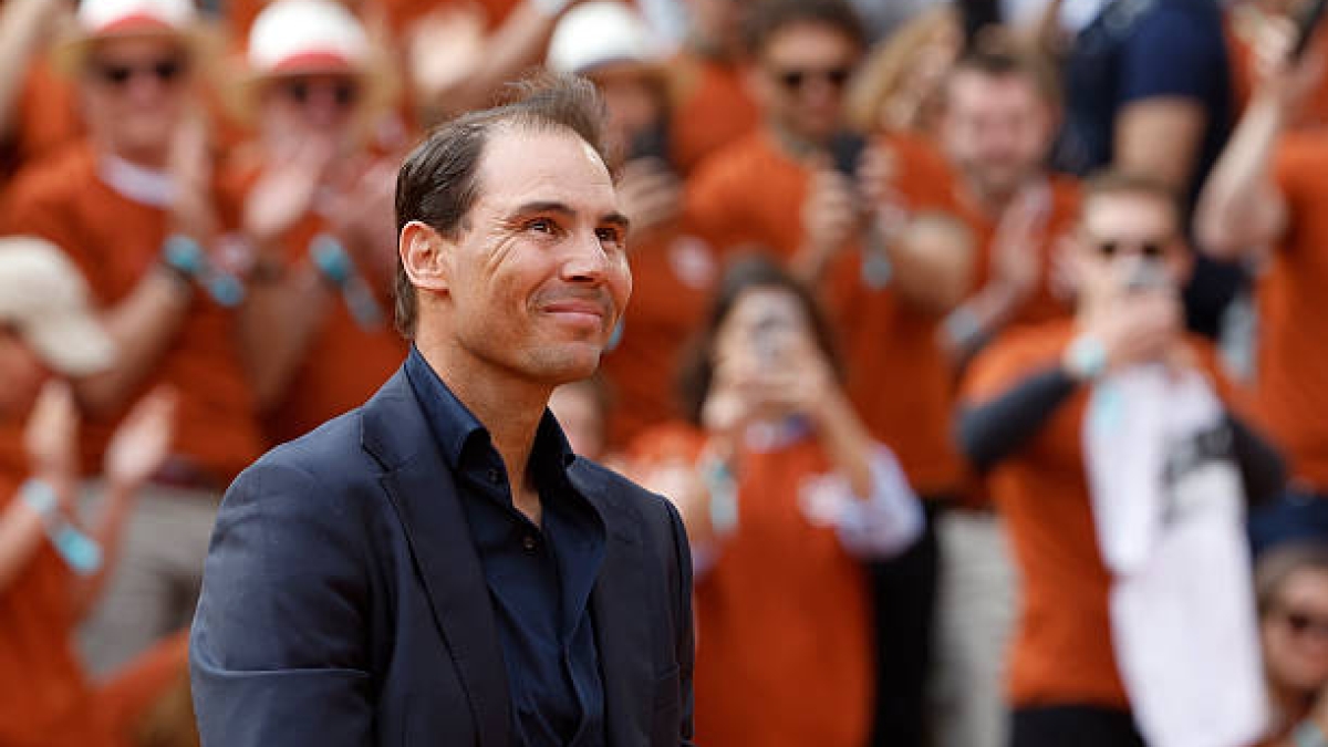 Nadal descarta ser entrenador a corto plazo: "Tengo demasiadas cosas para pensar en eso". Foto: Gettyimages