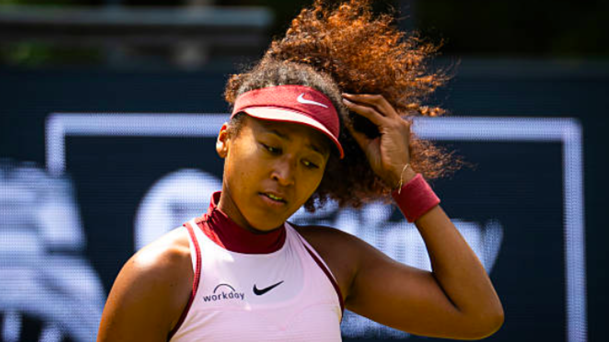 Naomi Osaka despierta dudas entre los aficionados. Fuente: Getty