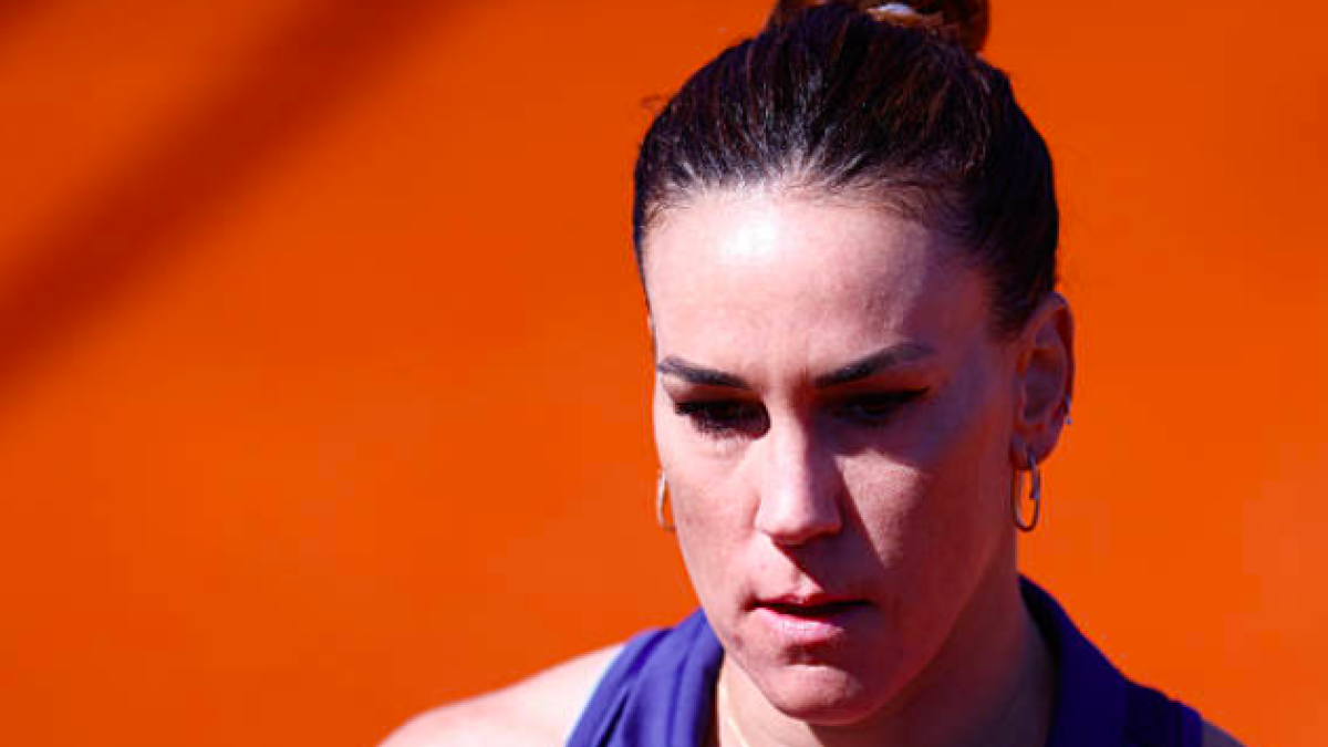 Nuria Párrizas, única española en cuartos de Valencia. Fuente: Getty
