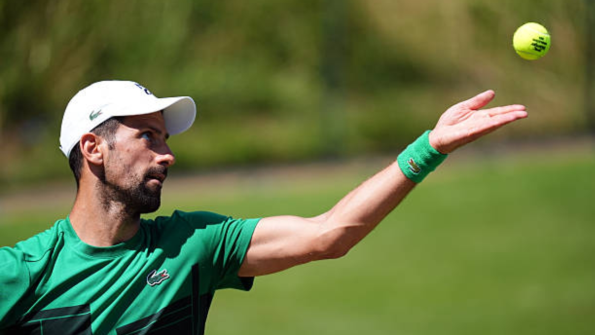 Tuesday, July 1st Order of Play at Wimbledon 2025: Djokovic, Sinner, Gauff, Draper... Photo: Getty Images