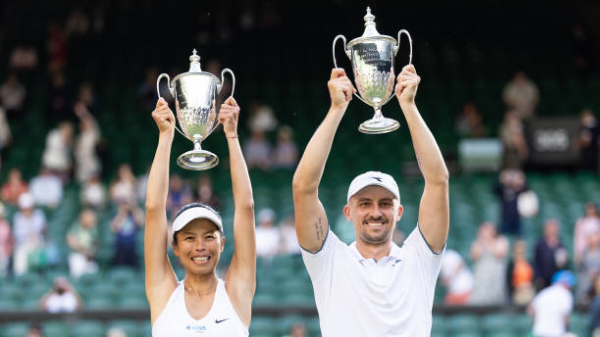 Another doubles player criticizes the new US Open format: "Thank you for taking away our opportunity to compete and making it fair for everyone." Photo: Getty Images
