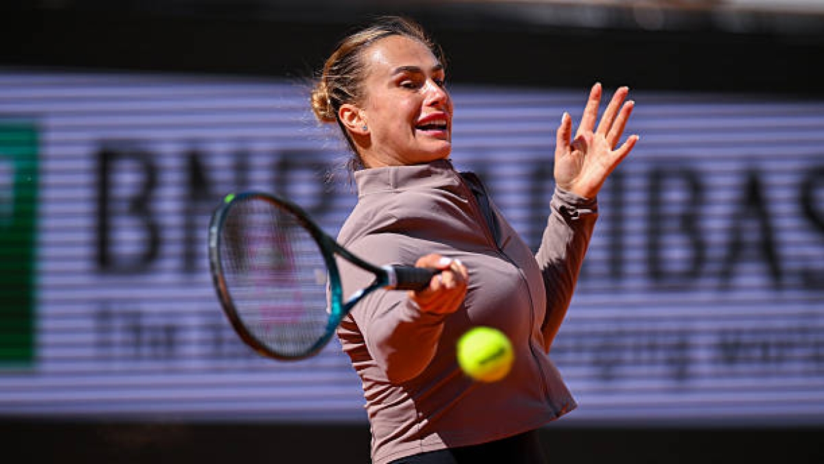 Sabalenka, before the big final: "I can't wait any longer to play". Photo: Getty Images