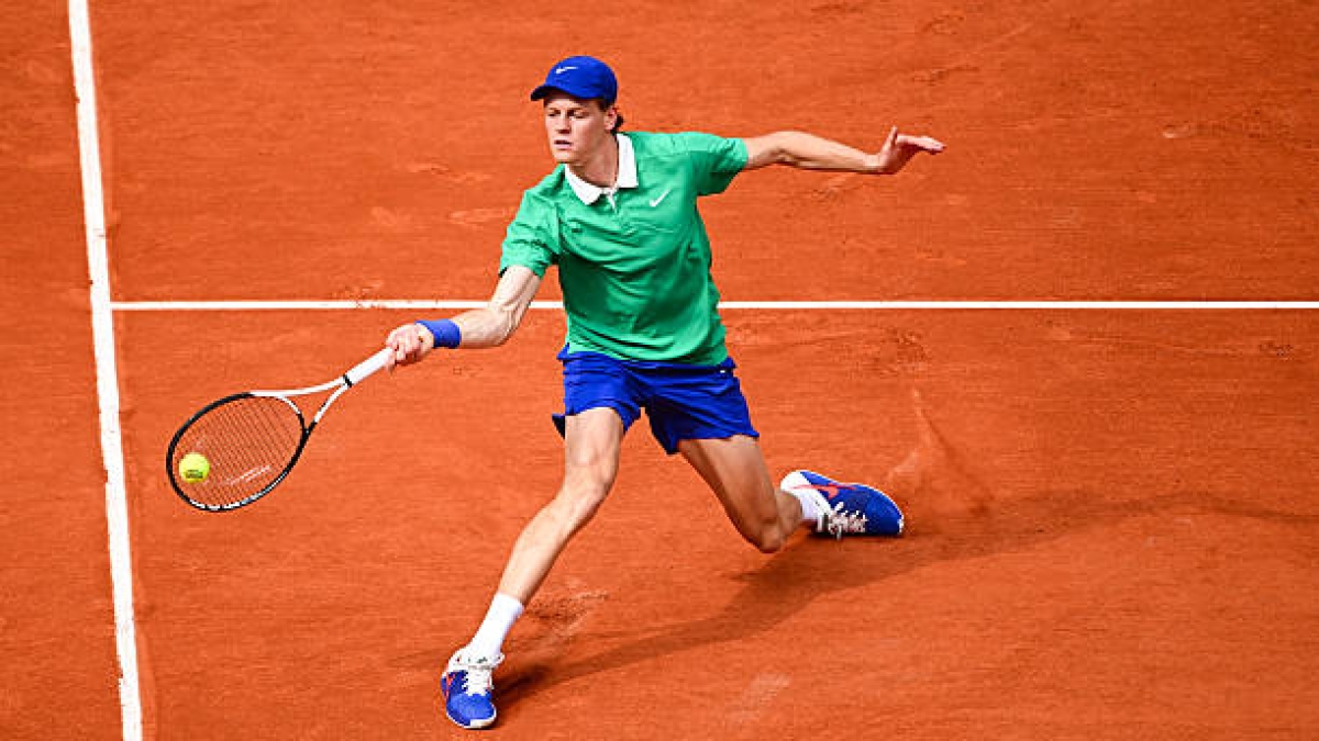 Sinner iguala a Nadal en un dato que confirma su regularidad en los Grand Slams. Foto: Gettyimages