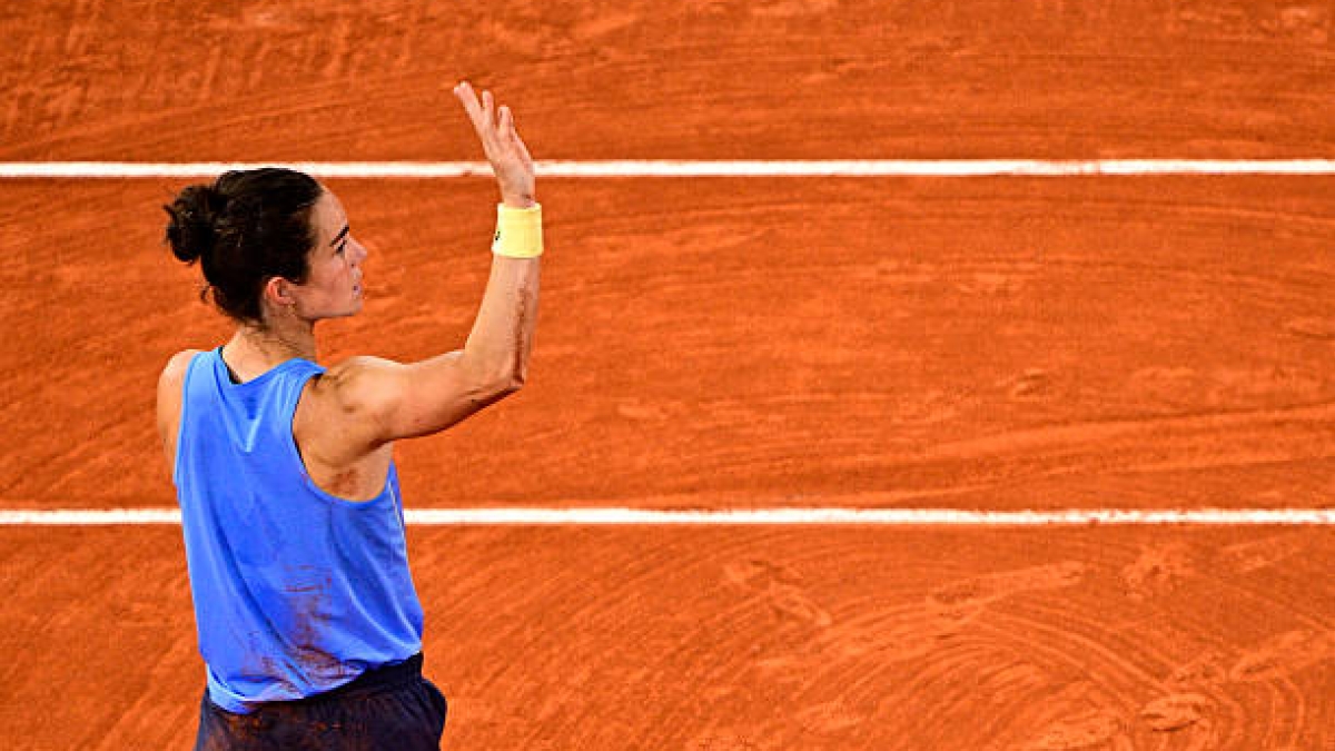 The 3 most incredible facts after Boisson's milestone at Roland Garros. Photo: Gettyimages.