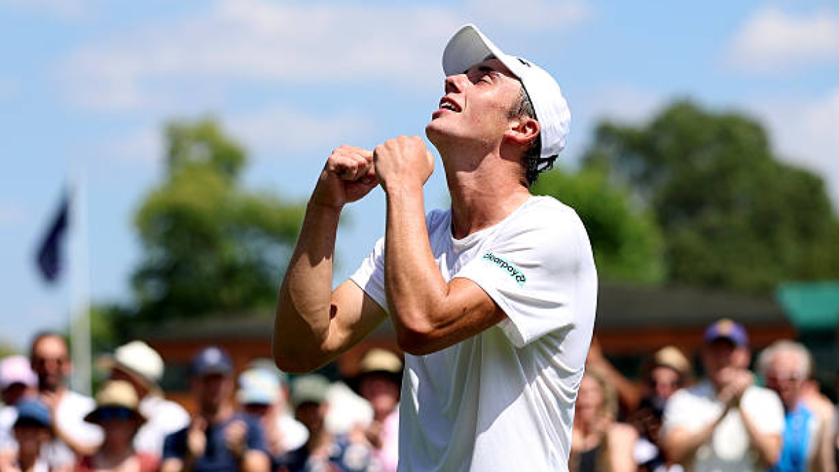 This could be Alcaraz's opponent in the second round of Wimbledon. Photo: Gettyimages