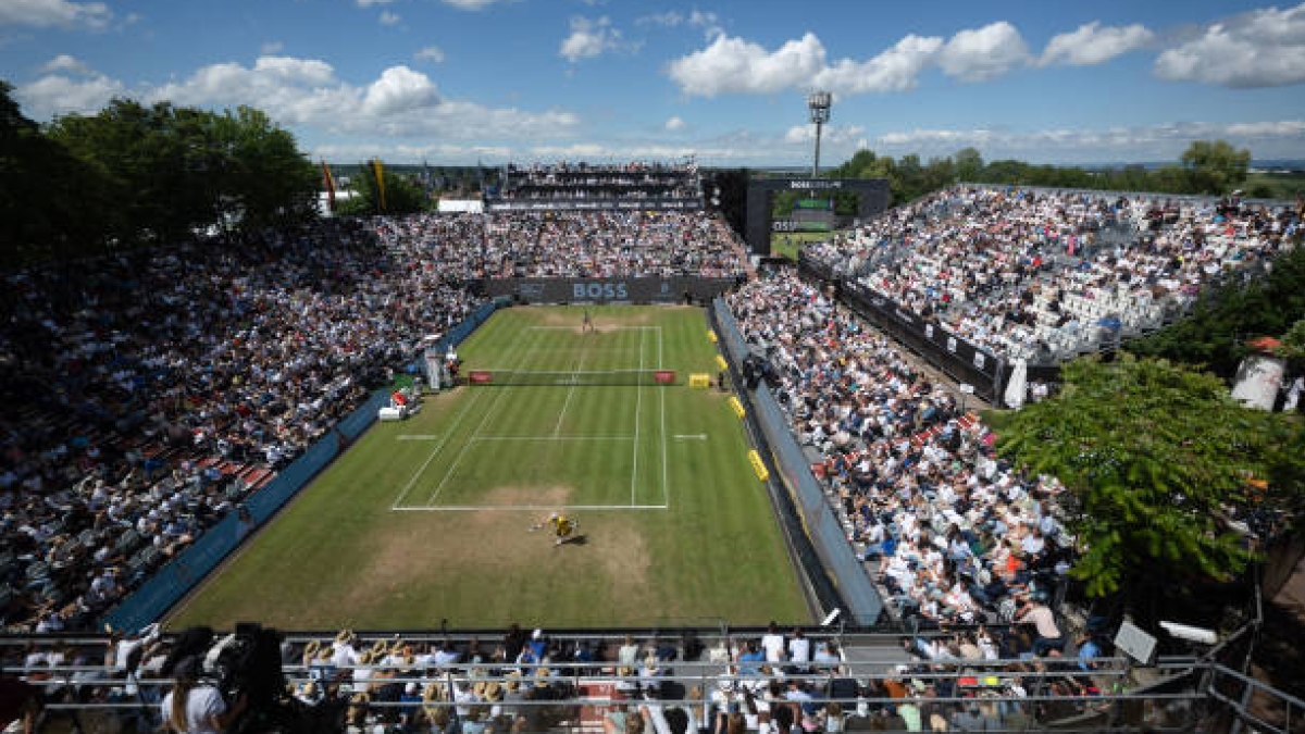 Ya se conocen las primeras bajas en uno de los torneos inaugurales de la gira de hierba. Foto: Gettyimages