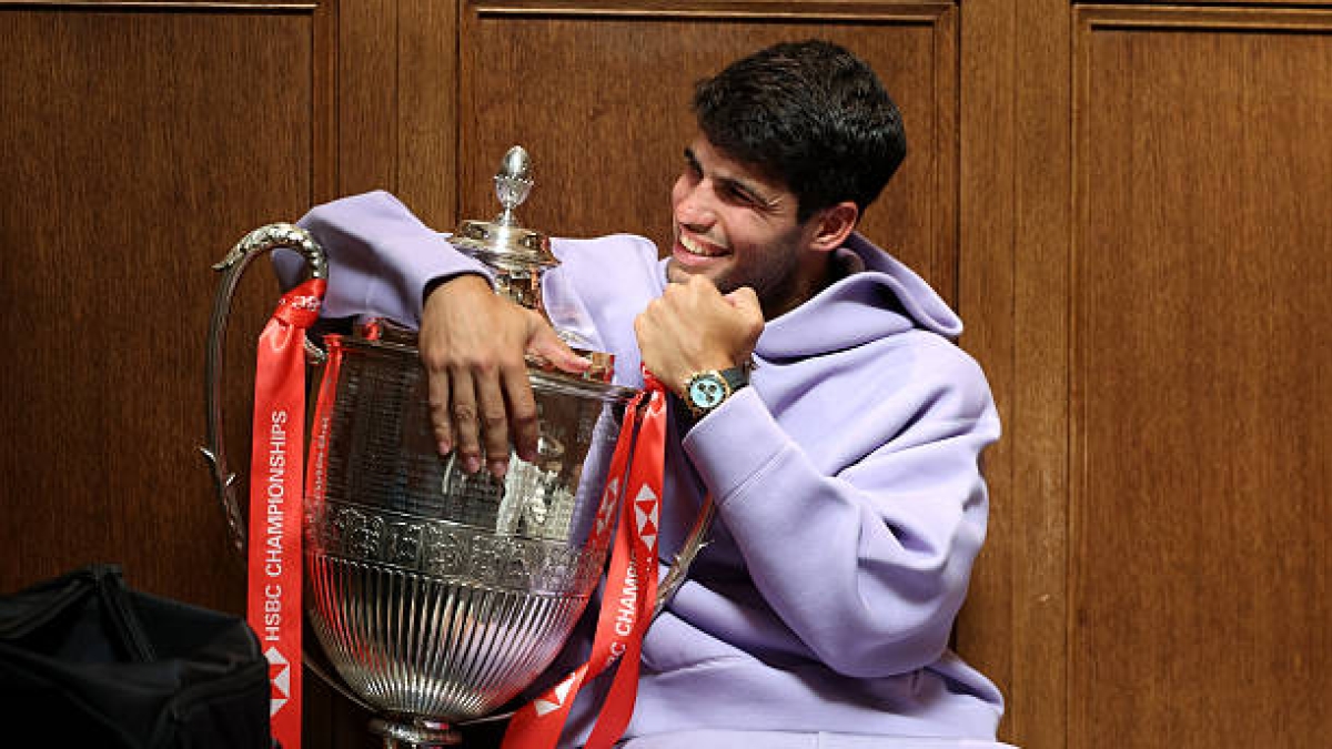 Alcaraz, doblete Roland Garros y Queens. Foto: gettyimages