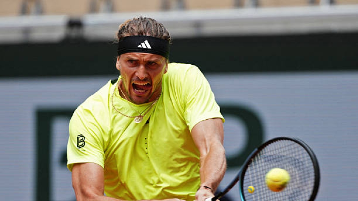 Alexander Zverev, favorite for Roland Garros. Photo: Getty Images