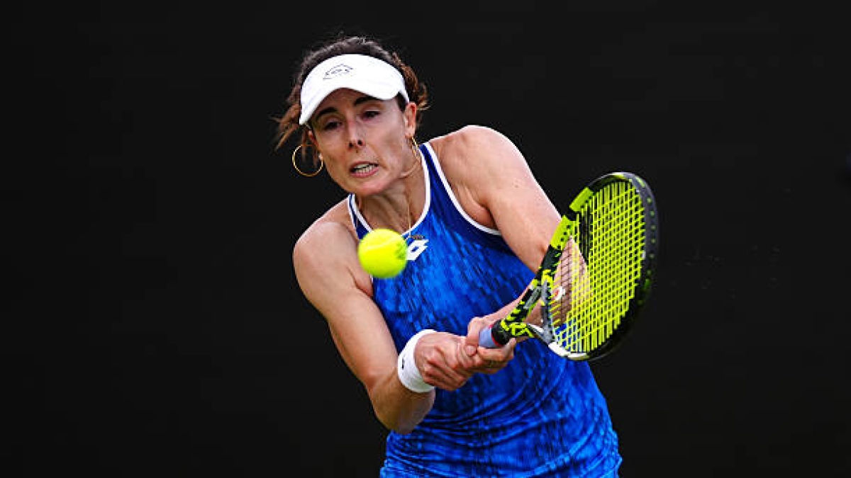 Alize Cornet, comeback. Photo: gettyimages