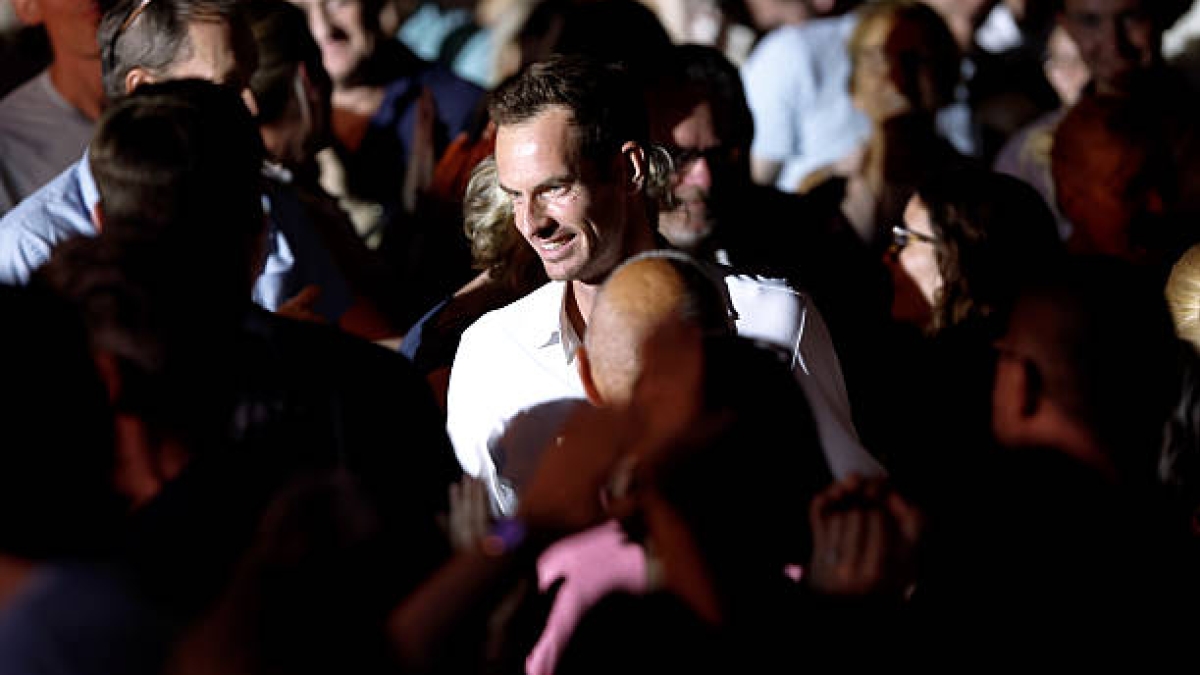 La sorprendente respuesta de Murray sobre si estará en Wimbledon: "No está en mis planes". Foto: Getty