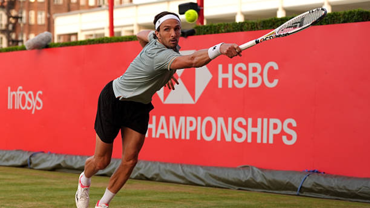 Rinderknech gana a Opelka en su terreno. Foto: Getty