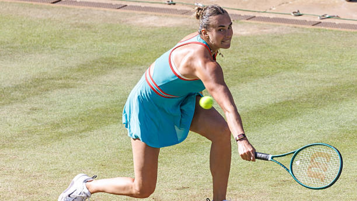 Aryna Sabalenka gana a Rybakina en Berlín. Foto: gettyimages