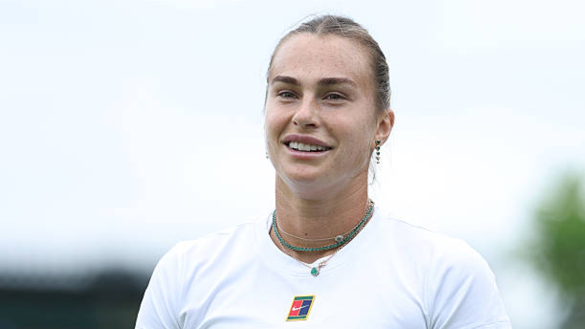 Sabalenka: "Training with the boys is another level of intensity" - Photo: Getty