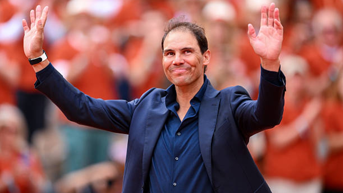 Rafael Nadal. Fuente: Getty