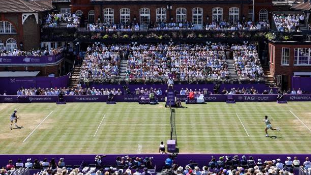 The ATP Queen's 2025 tournament suffers a series of significant withdrawals. Photo: Getty
