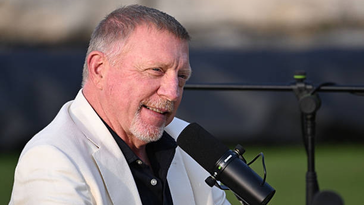 "Boris Becker."