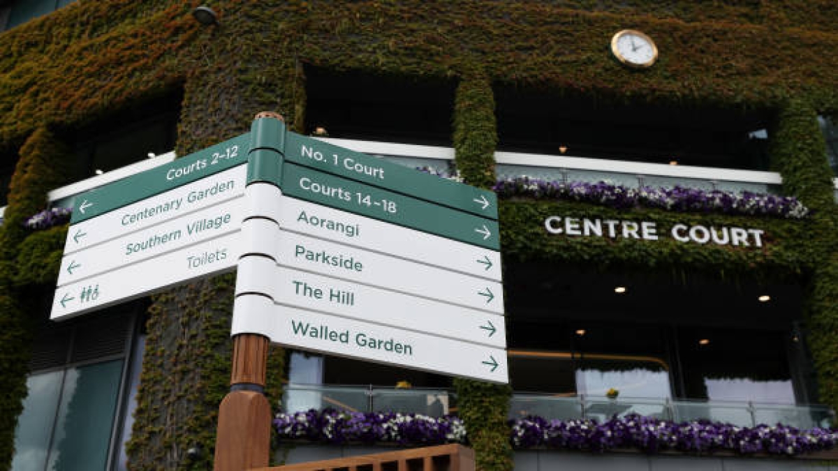 Calendario, horarios de Wimbledon 2025. Foto: gettyimages