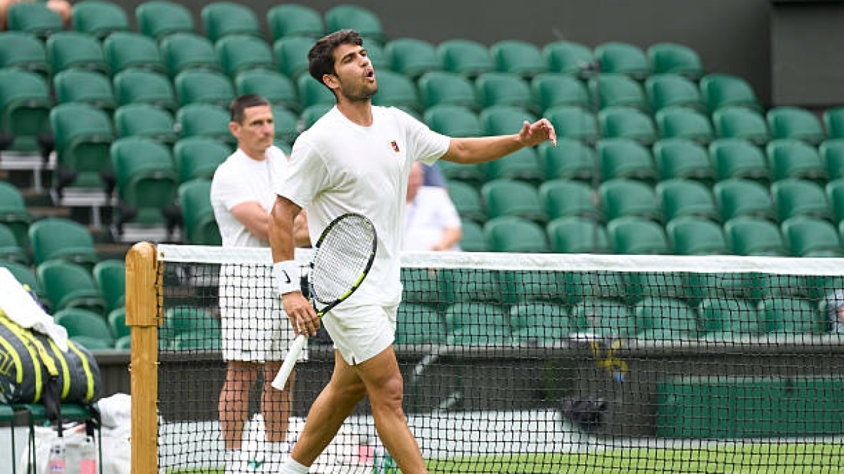 The favorites' debut dates at Wimbledon 2025 are now known. Photo: Getty