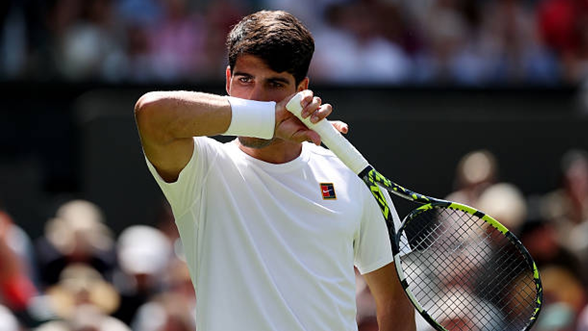 Alcaraz, sobre Fognini: "Tiene nivel para jugar hasta los 50 años". Foto: Getty