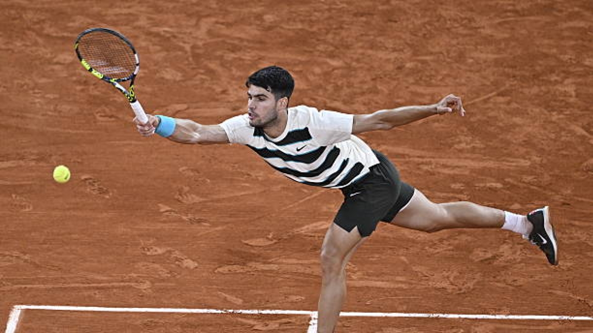 Carlos Alcaraz, finalista datos precocidad. Foto: gettyimages