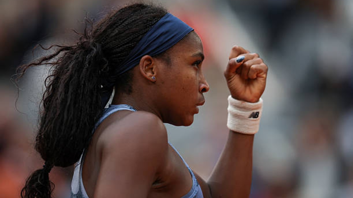 Gauff, Roland Garros Champion: "I didn't think I was capable of achieving it." Photo: Getty
