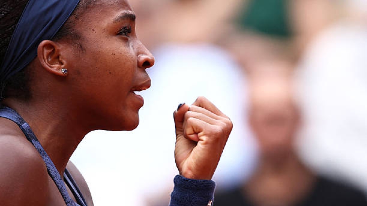 Gauff arrasa con una Alexandrova que fue de menos a más. Foto: Getty