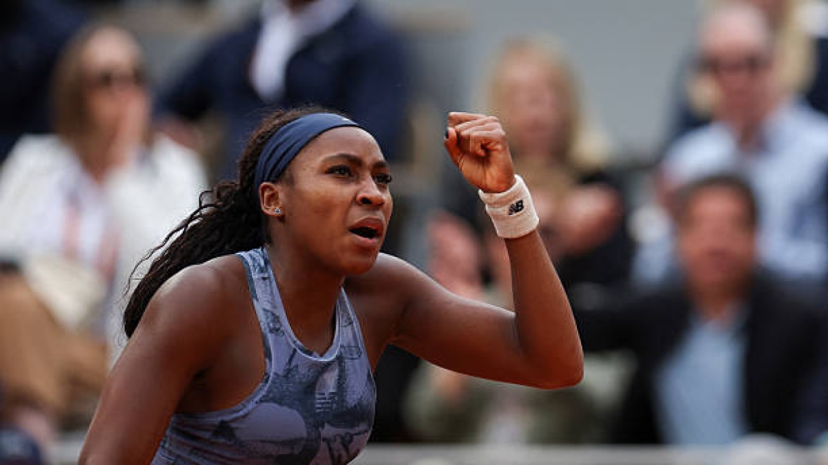 Cori Gauff, Precocity. Photo: Getty Images