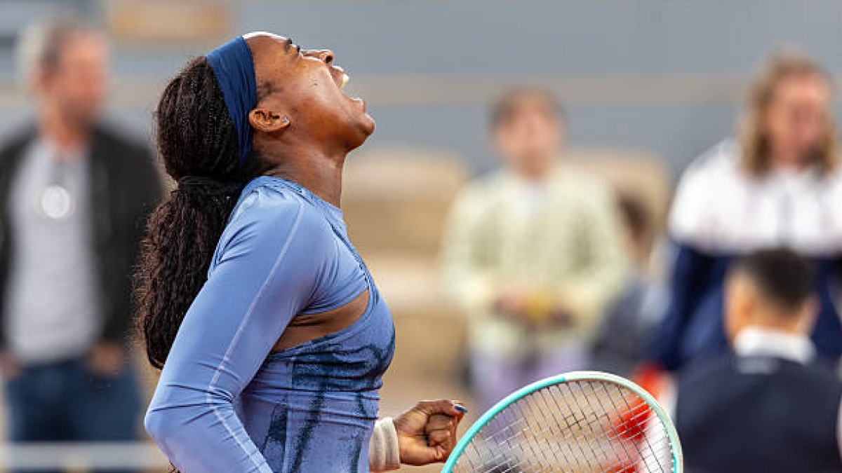 Coco Gauff, statements at Roland Garros 2025. Photo: gettyimages