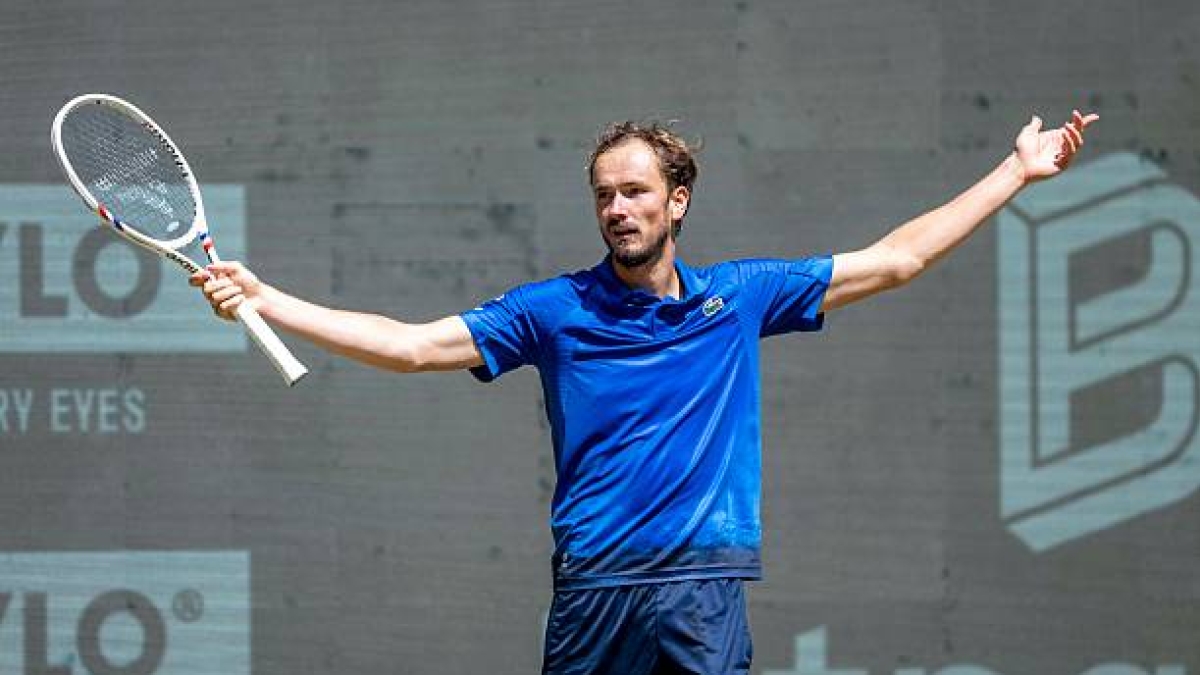 Daniil Medvedev, regreso al top-10. Foto: gettyimages
