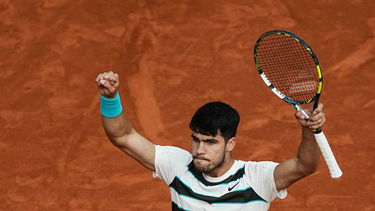 Carlos Alcaraz, money earned at Roland Garros 2025. Photo: gettyimages