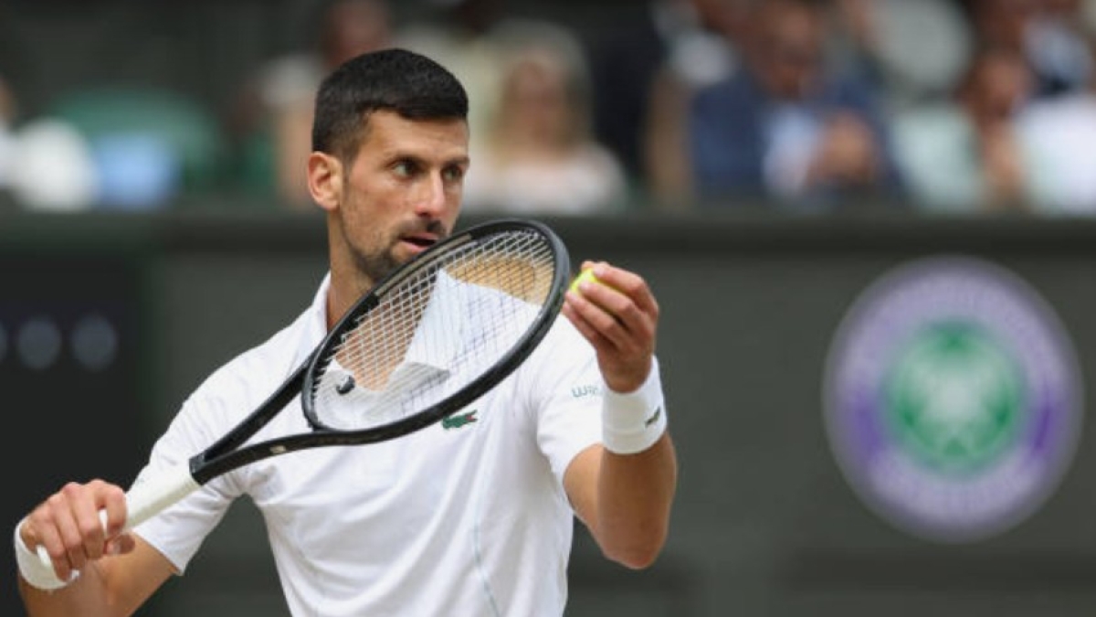 Djokovic Wimbledon Training: First Look 2024