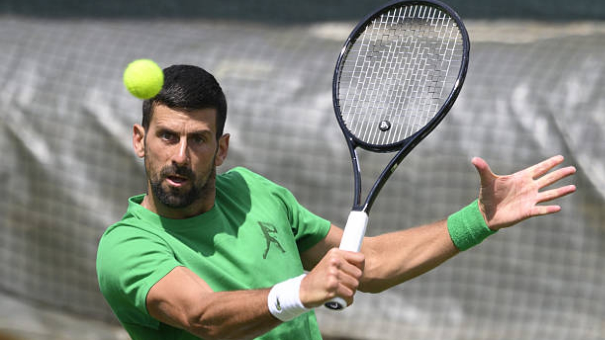 Novak Djokovic. Source: Getty