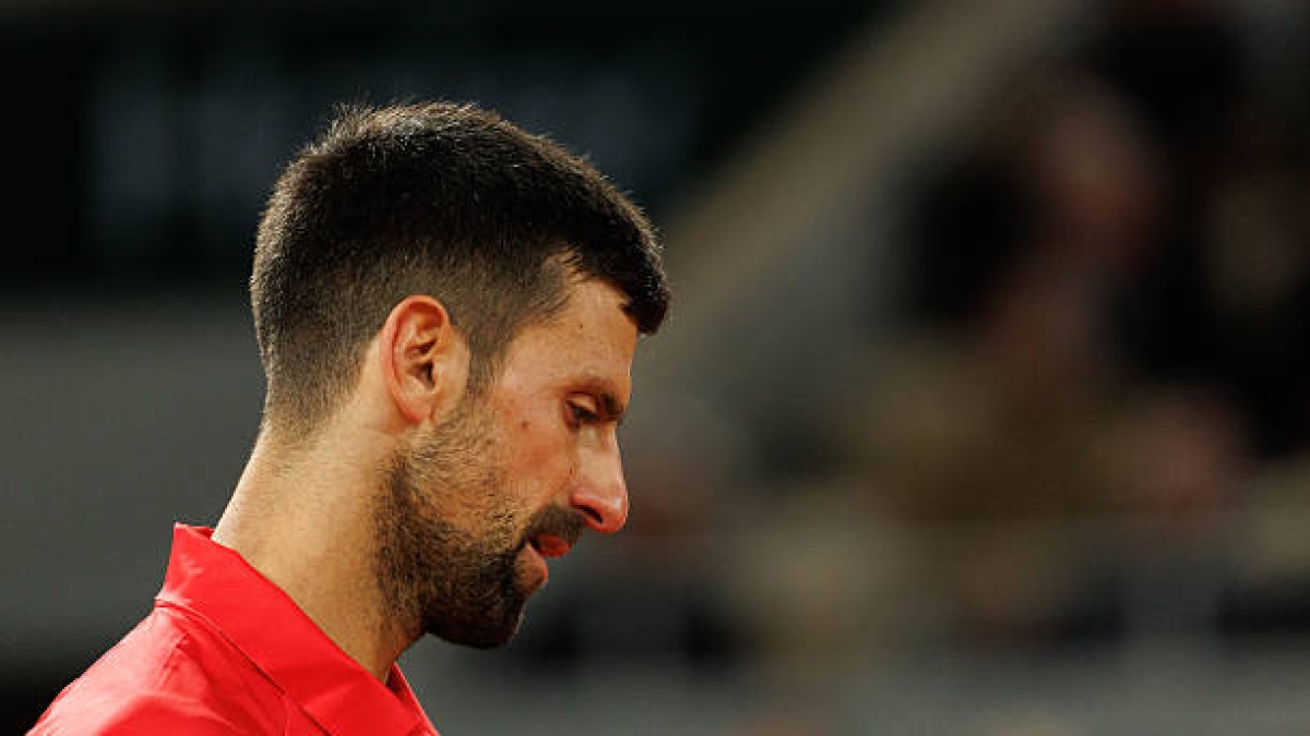 Novak Djokovic, posible retirada. Foto: gettyimages