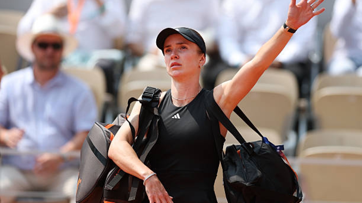 Svitolina: "My ultimate goal is to win a Grand Slam and be number one". Photo: Getty