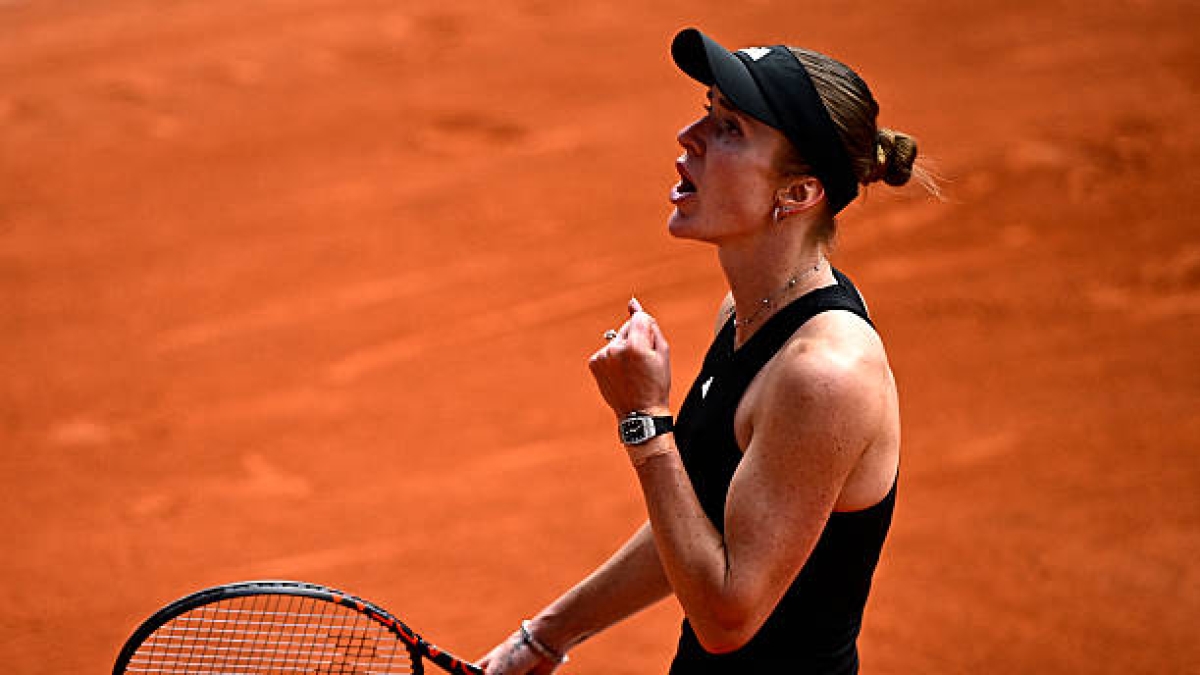 Svitolina resurge con una remontada épica ante Paolini. Foto: Getty