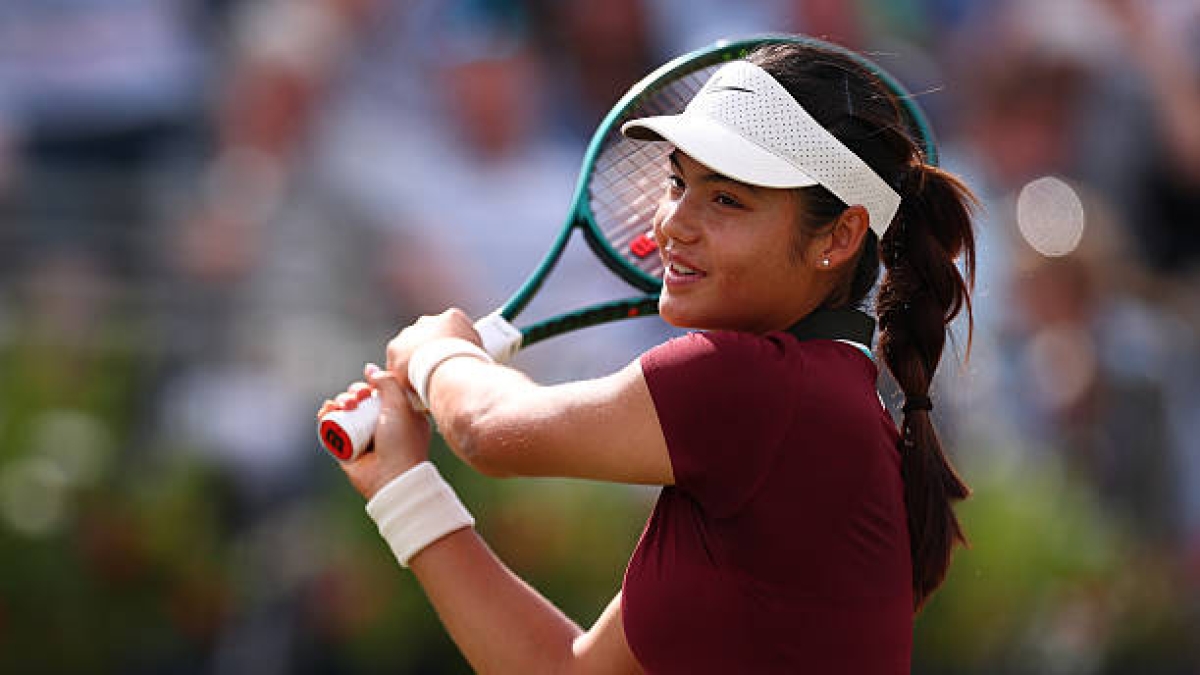 Emma Raducanu, polémica por el dinero. Foto: gettyimages
