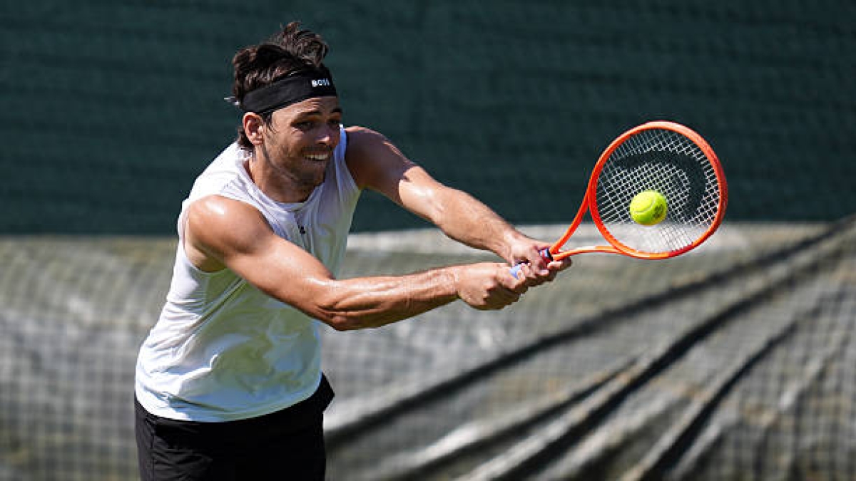 Taylor Fritz, representatives of the United States at Wimbledon 2025. Photo: gettyimages