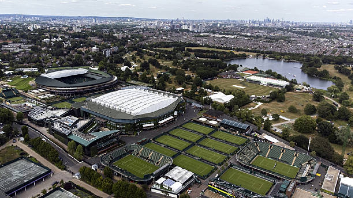 Fase previa Wimbledon 2025. Jornada oscura para las españolas. Foto: Getty