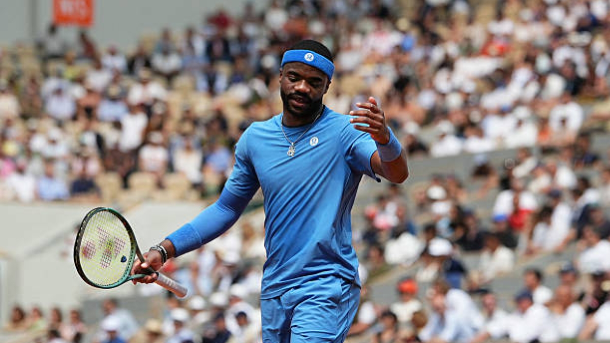 Tiafoe, sobre la polémica de Musetti y la juez de línea: "Es cómico". Foto: Getty