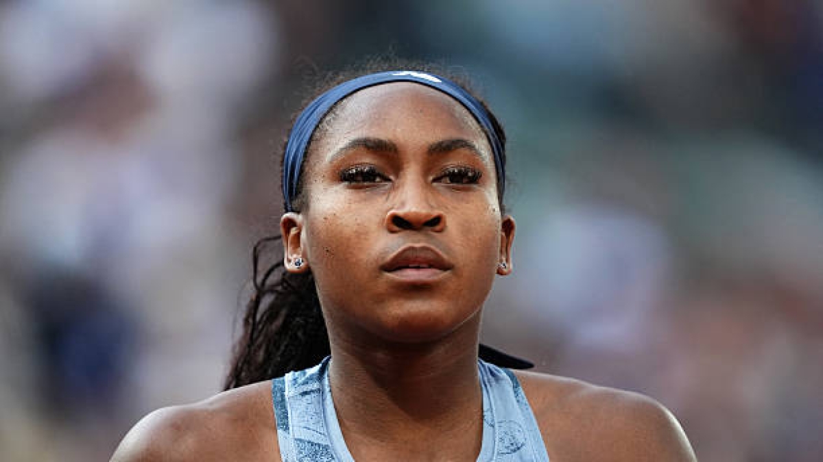 Gauff, paralelismos con Serena. Foto: gettyimages