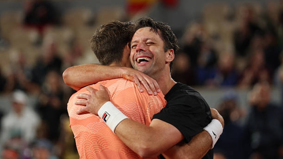 Granollers and Zeballos, champions at Roland Garros 2025. Photo: Getty Images