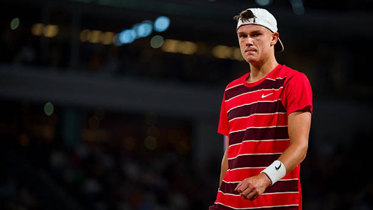 Rune admits issues with his physique: "I will never see what my potential is." Photo: Getty