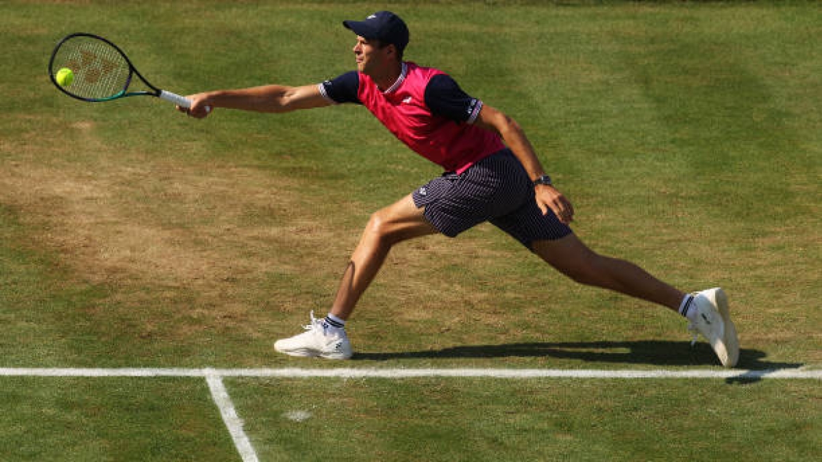 Hubert Hurkacz beats Bautista in 's-Hertogenbosch. Photo: gettyimages