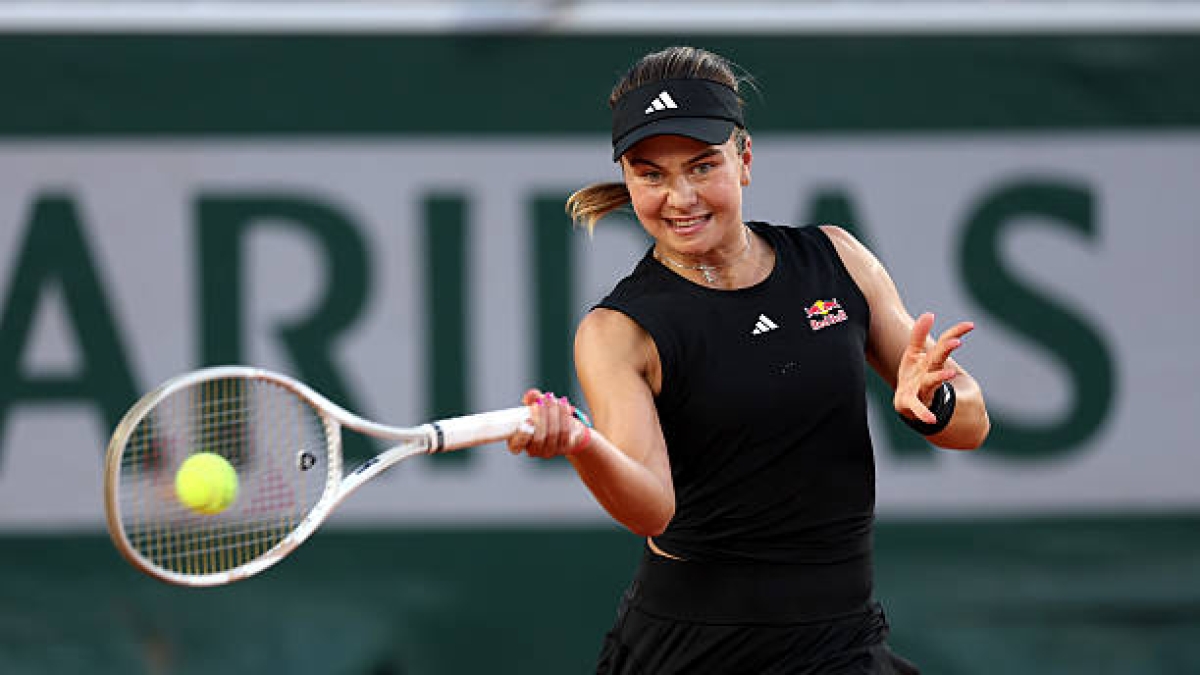 Iva Jovic irrumpe en top-100. Foto: gettyimages