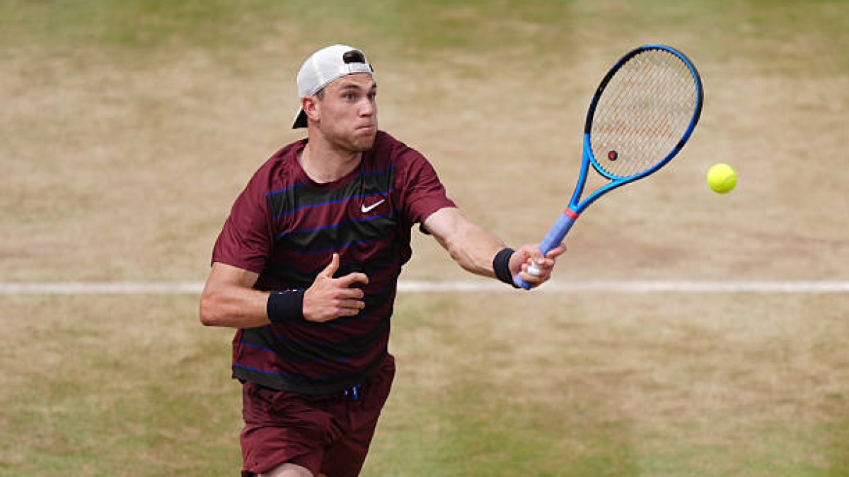 Jack Draper, fourth seed at Wimbledon. Photo: gettyimages